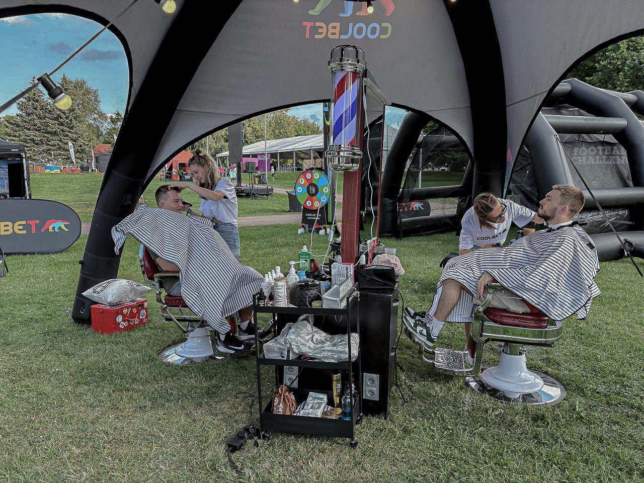 Õllesummer 2025 — backstage moment